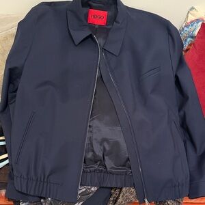 HUGO Hugo Boss Tailored Zip Jacket – NWOT
Size: Large